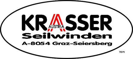 Logo der Firma Krasser Seilwinden. Die Firma Krasser produziert Motorseilwinden, Traktorseilwinden und Seilwinden in Seiersberg.
