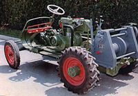Seilwinden Traktor Baujahr 1055 Typ U I